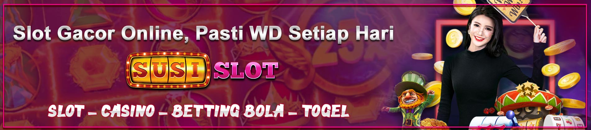 Susislot - Slot Online Pilihan Anak Muda